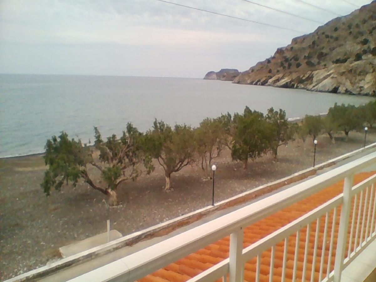 Apollon Aparthotel Tsoútsouros Exterior foto