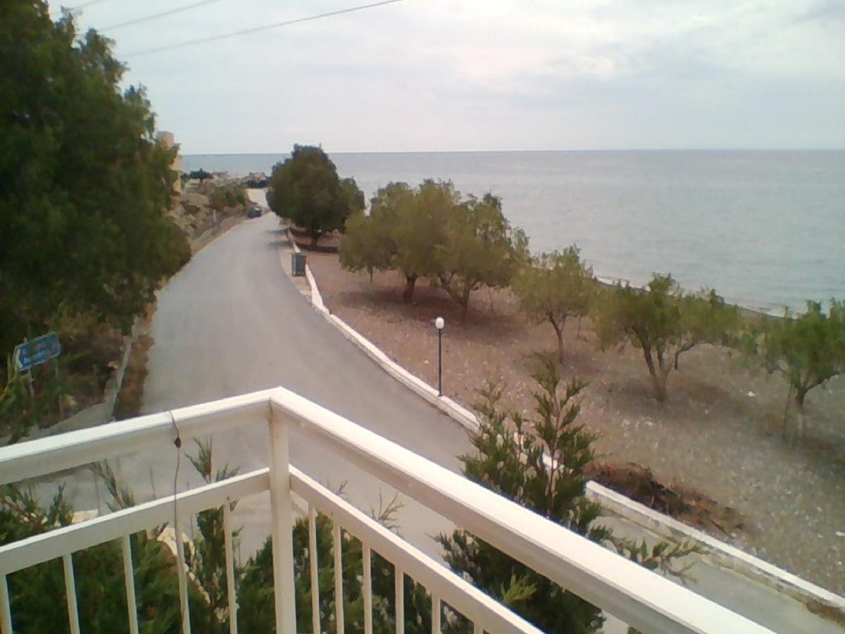 Apollon Aparthotel Tsoútsouros Exterior foto