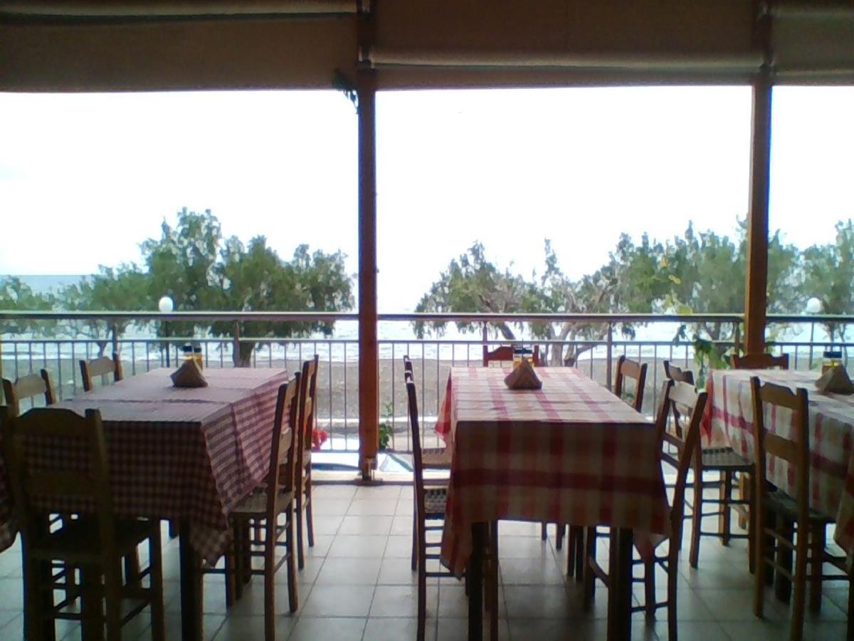 Apollon Aparthotel Tsoútsouros Exterior foto