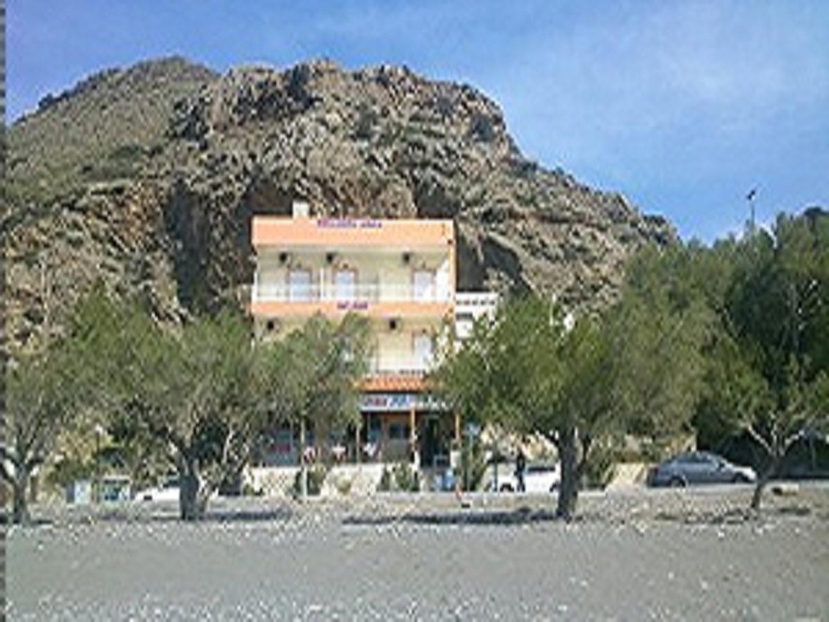 Apollon Aparthotel Tsoútsouros Exterior foto
