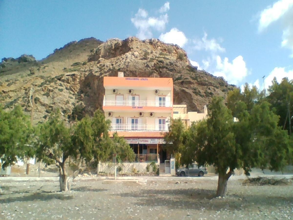 Apollon Aparthotel Tsoútsouros Exterior foto