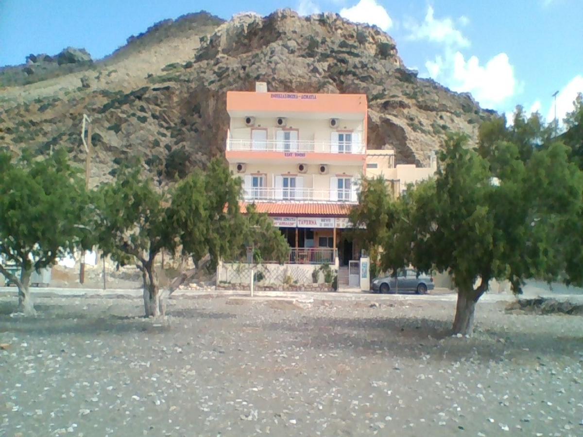 Apollon Aparthotel Tsoútsouros Exterior foto