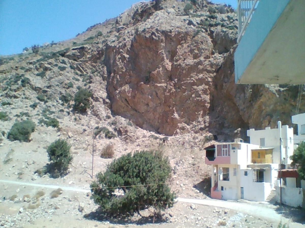 Apollon Aparthotel Tsoútsouros Exterior foto