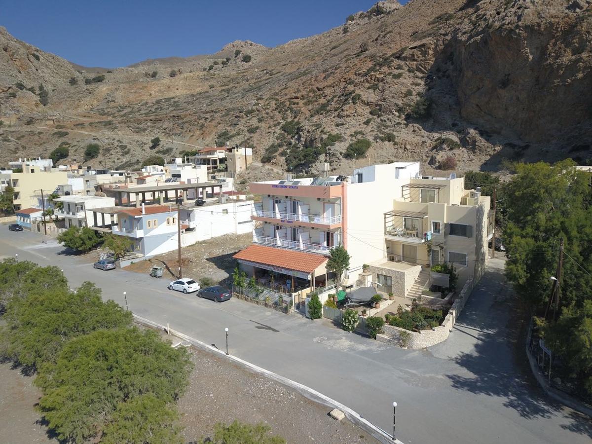 Apollon Aparthotel Tsoútsouros Exterior foto