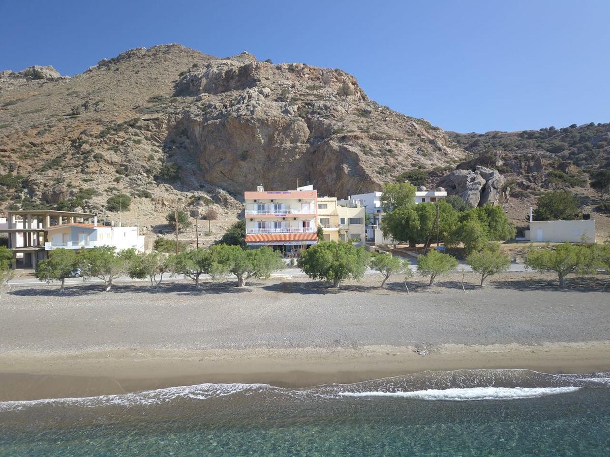 Apollon Aparthotel Tsoútsouros Exterior foto