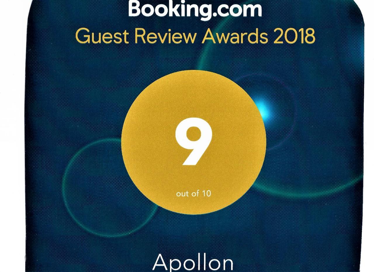 Apollon Aparthotel Tsoútsouros Exterior foto